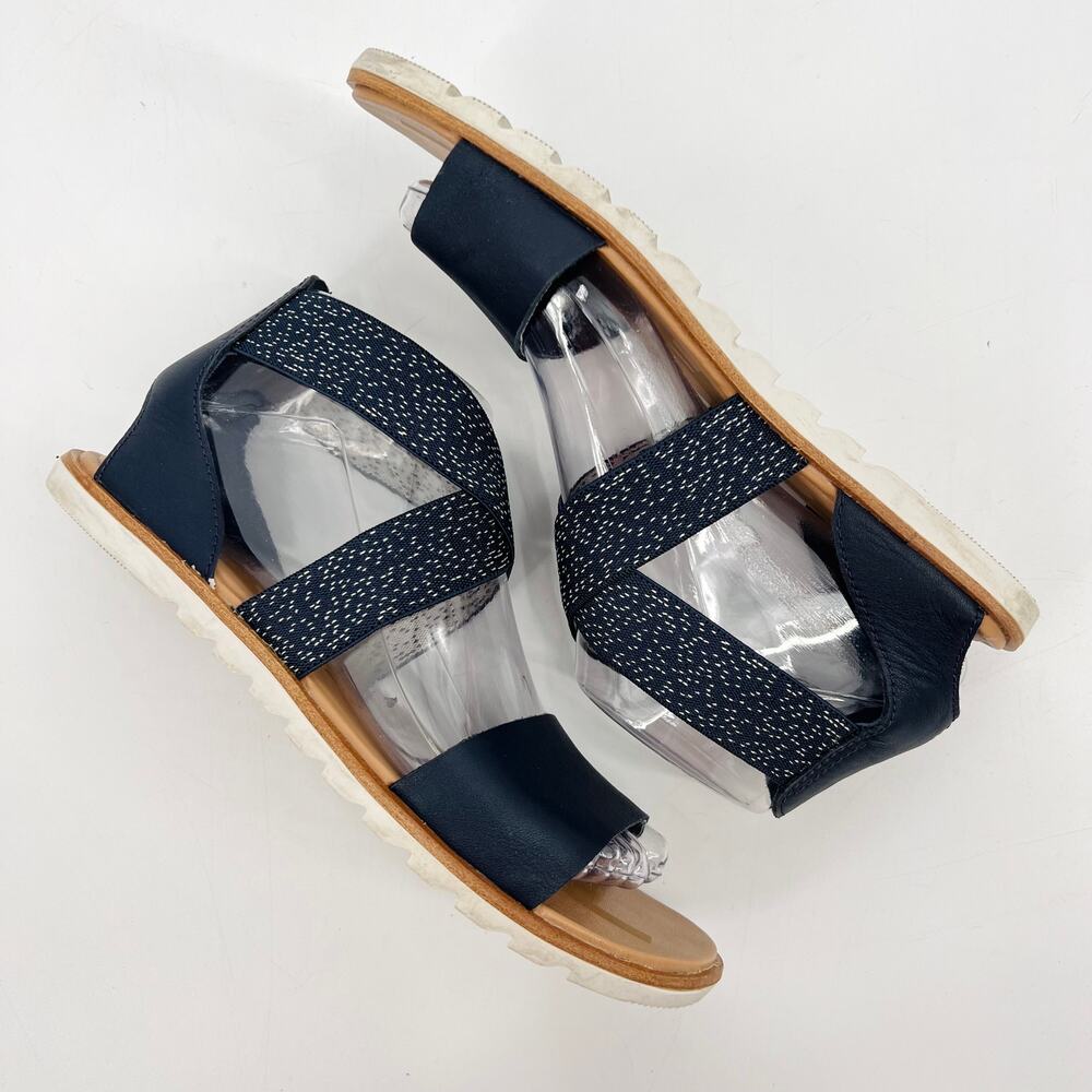 Sorel Blue Ella II Sandals Women’s Size 7 - Picture 10 of 13